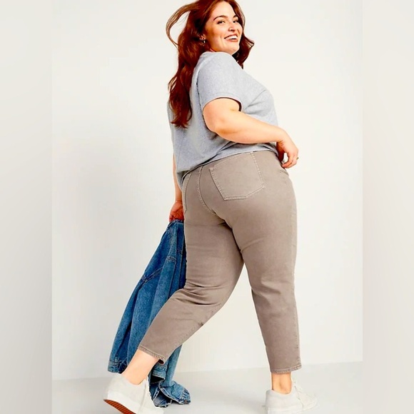 Old Navy Women's High Rise Skinny Jeans - Taupe - NWT - Picture 2 of 6